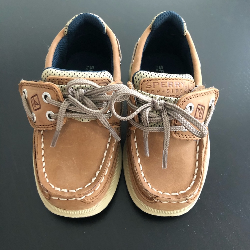 NWOT Toddler Sperry Lanyard A/C Boat Shoes